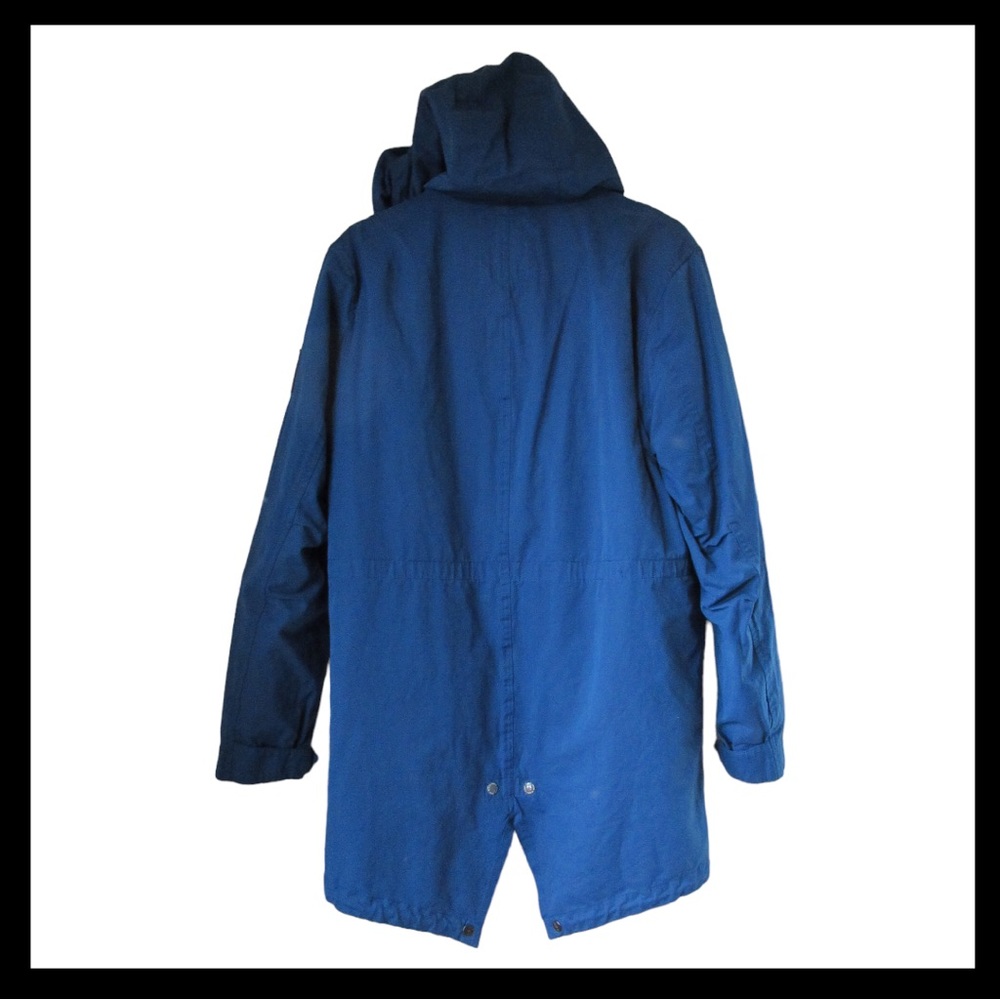 Scotch And Soda Parka The Mountain Edition 2 In 1 Jacket - Picture 3 of 12